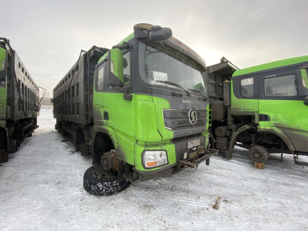 Shacman (Shaanxi) SX 8x4 Самосвал SX33186T366 — Б/У, 2022 г.