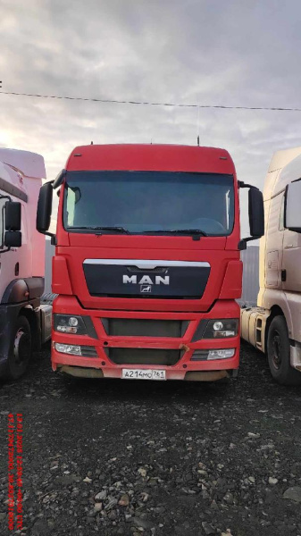 MAN TGX 18.440 — Б/У, 2012 г. (Ростов-на-Дону, 436384 км)