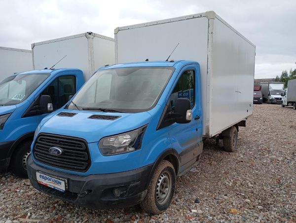 Ford Transit (V363) — Б/У, 2021 г. (Московская область, 137278 км)