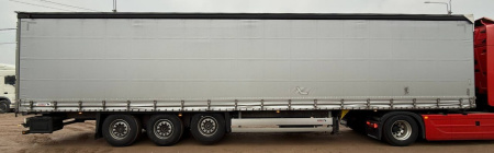 Schmitz Cargobull SCS Полуприцеп шторный SCS 24/L-13.62 EB — Б/У, 2022 г.