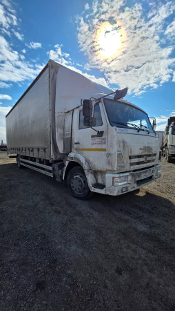 КамАЗ 4308 4x2 Бортовой 732730-5 — Б/У, 2024 г.