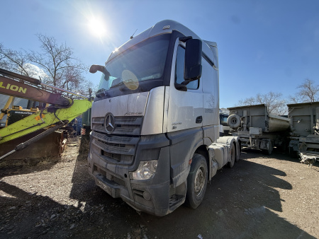 MERCEDES-BENZ Actros — Б/У, 2022 г.