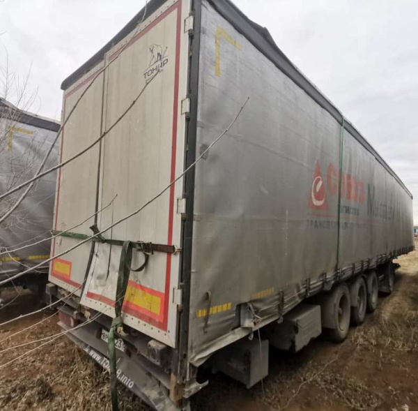 ТОНАР 97882 Полуприцеп шторный — Б/У, 2020 г.
