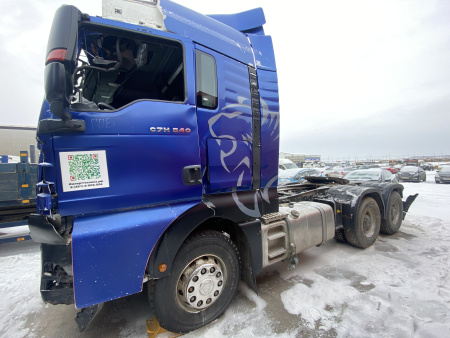 SITRAK C7H 6x4 Седельный тягач ZZ4256V364HE — Б/У, 2022 г.