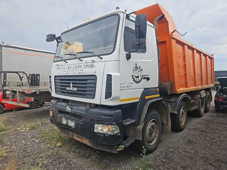 МАЗ 6516 8x4 Самосвал — Б/У, 2020 г.