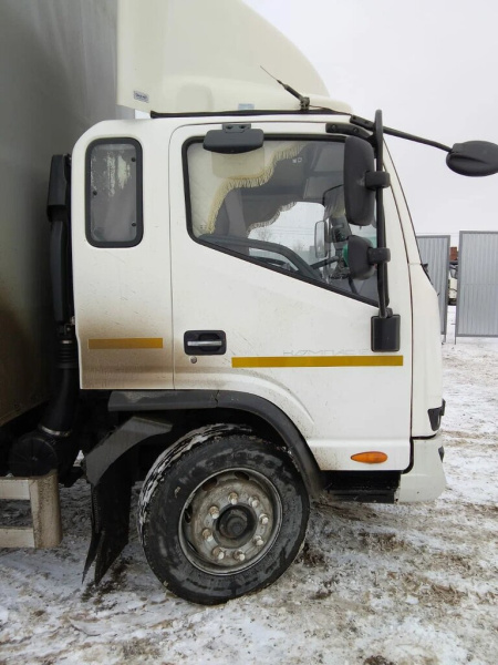 РусТрак 4389 на шасси КамАЗ 43082 4x2 Бортовой 4389F1 — Б/У, 2023 г.