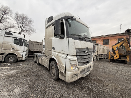 MERCEDES-BENZ Actros — Б/У, 2023 г.