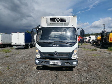 GAZ Valdai 8 Изотермический/рефрижератор C4ARD8 — Б/У, 2024 г.