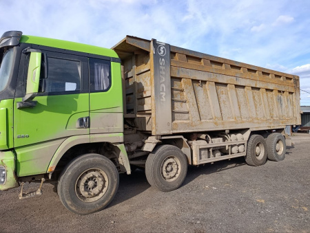 Shacman (Shaanxi) SX 8x4 Самосвал SX33186T366 — Б/У, 2023 г.