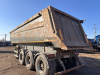 Wielton NW-3 Полуприцеп самосвальный NW3S33KO — Б/У, 2018 г.