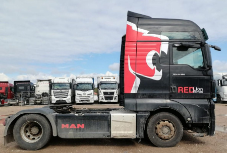 MAN TGX 4x2 Седельный тягач 18.480 4x2 BLS — Б/У, 2016 г.