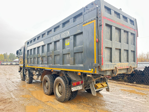 SITRAK C7H 8x4 Самосвал ZZ3316V386ME — Б/У, 2023 г.