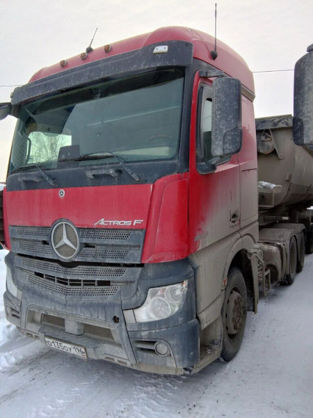 Mercedes-Benz Actros 6x4 Седельный тягач 2645 LS — Б/У, 2023 г.
