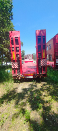 Политранс 9418 Полуприцеп тяжеловоз 7 осей 94187-0000065 — Б/У, 2024 г.