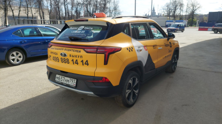 МОСКВИЧ Стандарт 1.5Т CVT — Б/У, 2022 г.