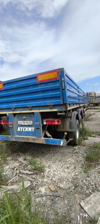 Atlant SWT Полуприцеп контейнеровоз 3 оси SWT1250 — Б/У, 2024 г.