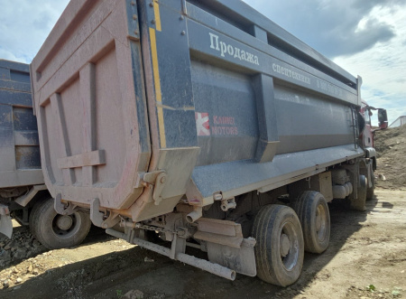 HOWO ZZ3317V386GE1 — Б/У, 2022 г.