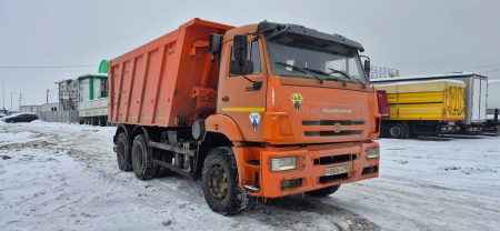 КамАЗ 6520 6x4 Самосвал 6520-3026012-53 — Б/У, 2023 г.