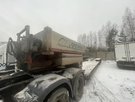 Спецприцеп 9942 Полуприцеп тяжеловоз 4 оси 994294 — Б/У, 2018 г.