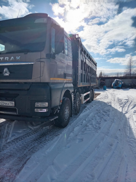 SITRAK C7H 8x4 Самосвал ZZ3316V386ME — Б/У, 2024 г.