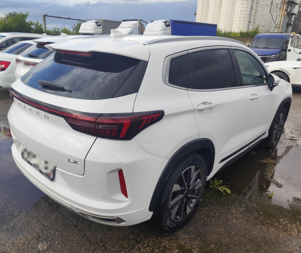EXEED Luxury 1.5T CVT 2WD — Б/У, 2023 г.