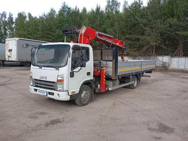 Новый завод, ООО JAC 47053F — Б/У, 2023 г. (Владимирская область, 59261 км)