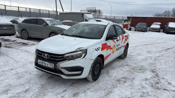 Lada Vesta седан — Б/У, 2024 г. (Уфа, 94649 км)