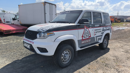 UAZ Base ИКАР 2.7 5MT — Б/У, 2023 г.