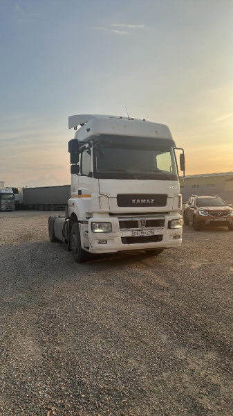 КамАЗ 5490-S5 — Б/У, 2018 г. (Екатеринбург, 578000 км)