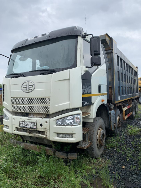 FAW (First Automotive Works) CA3310P66K24T4E5 — Б/У, 2022 г. (Пермь, 91000 км)