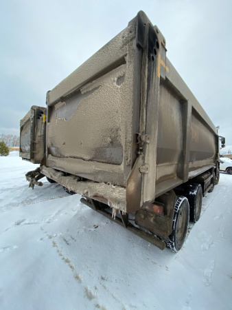 Автомастер 6589 на шасси FAW CA 3310 8x4 Самосвал 658983-01 — Б/У, 2022 г.