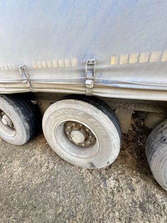 Тонар 9888 Полуприцеп шторный — Б/У, 2019 г.