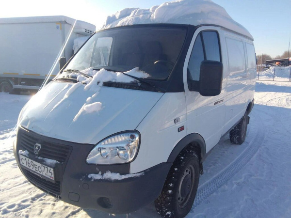 GAZ SOBOL Цельнометаллический 27527 — Б/У, 2024 г.