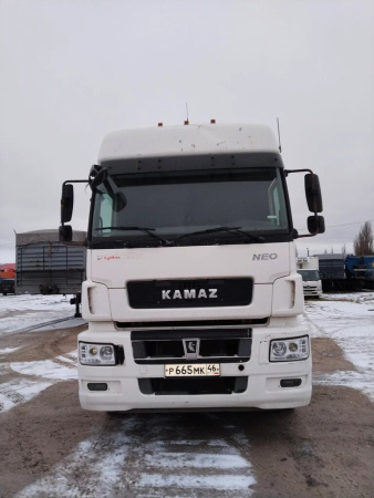 КамАЗ 5490 4x2 Седельный тягач 5490-032-87 NEO — Б/У, 2017 г.