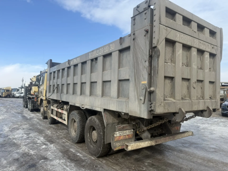 Shacman (Shaanxi) SX 8x4 Самосвал SX33186V366 — Б/У, 2022 г.
