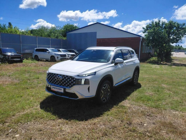Hyundai Santa Fe — Б/У, 2021 г. (Армавир, 170345 км)
