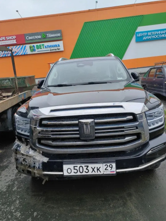 TANK 500 2.0T AT 4WD Urban — Б/У, 2024 г.