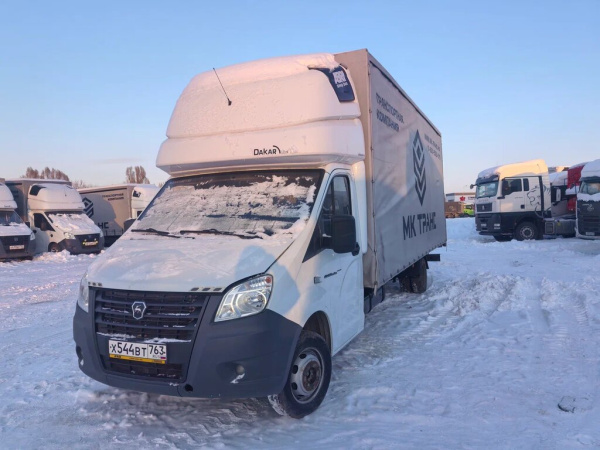 GAZ GAZELLE NEXT Бортовой 2824DH — Б/У, 2024 г.