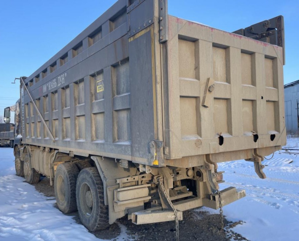 HOWO ZZ3317V386GE1 — Б/У, 2022 г.