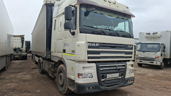 DAF XF 105.460 — Б/У, 2016 г. (Солнечногорск, 1497211 км)