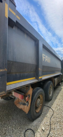 Автомастер 6589 на шасси FAW CA 3310 8x4 Самосвал 658983-01 — Б/У, 2022 г.