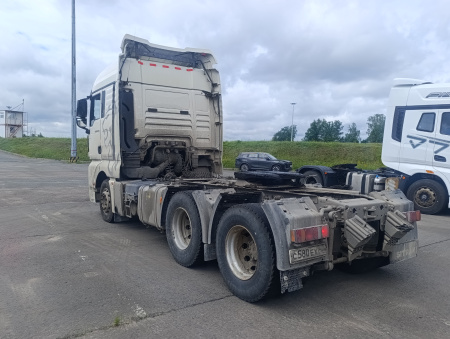 SITRAK C7H 6x4 Седельный тягач ZZ4256V324HE1B — Б/У, 2024 г.
