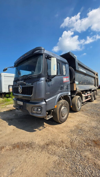 Shacman (Shaanxi) SX 8x4 Самосвал SX33186V366 — Б/У, 2024 г.