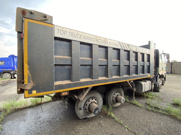 FAW J6 6x4 Самосвал CA3250P66K24T1E5 — Б/У, 2022 г.
