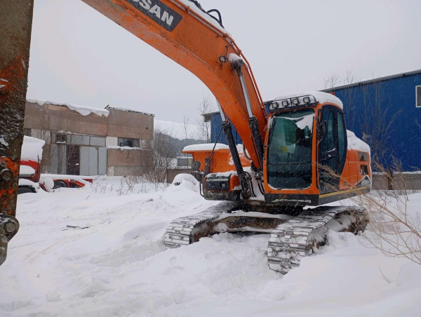 Doosan Infracore DX200A-7M — Б/У, 2022 г. (Нижневартовск, 6082 м/ч)
