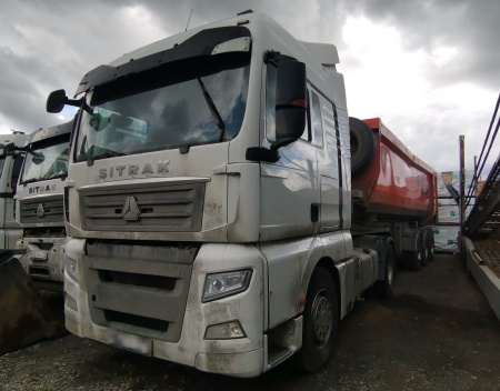 SITRAK ZZ4186V361HE — Б/У, 2022 г.