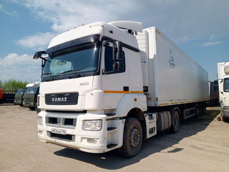 КамАЗ 5490 4x2 Седельный тягач 5490-S5 — Б/У, 2018 г.