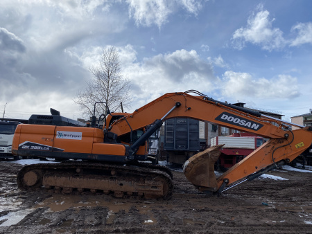 Doosan DX 300 Экскаватор DX300LCA-7M — Б/У, 2023 г.