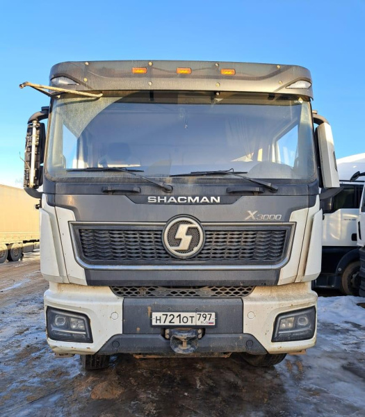 Shacman (Shaanxi) SX 8x4 Самосвал SX33186V366 — Б/У, 2023 г.