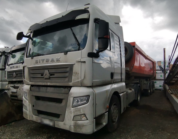SITRAK ZZ4186V361HE — Б/У, 2022 г.